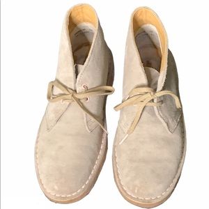 Clarks Suede Desert Chukka Boot